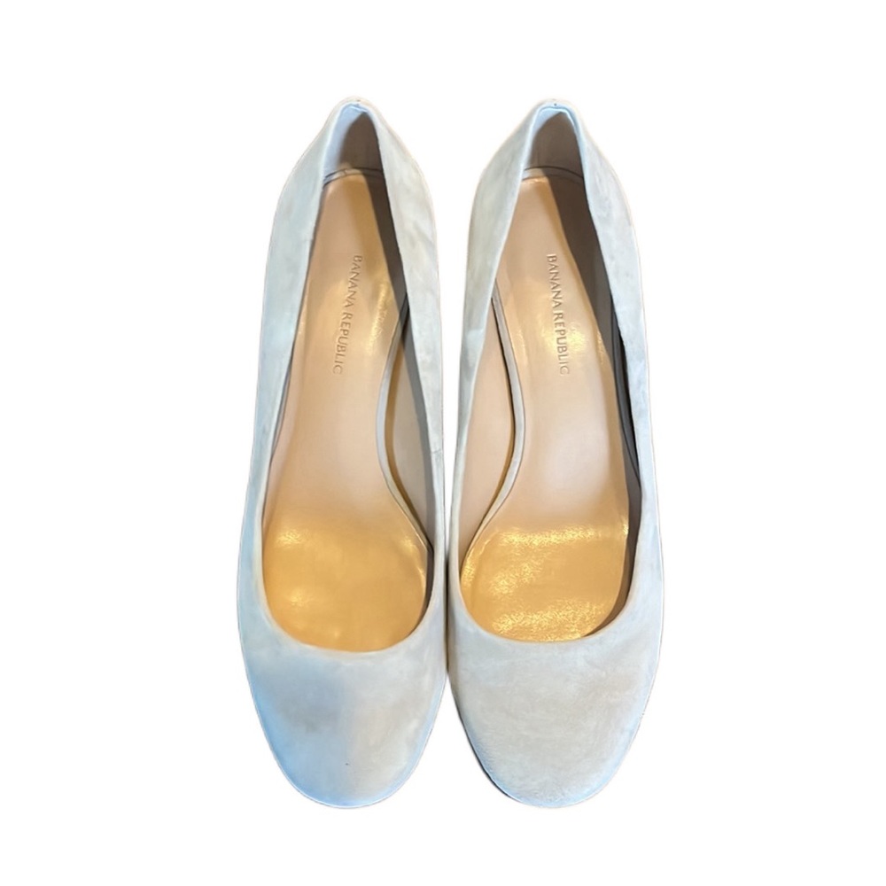 Banana Republic Glitter Heals Size 8.5 - Picture 2 of 6
